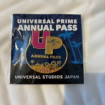 Amazon.co.jp: ユニバーサルスタジオジャパン USJ 年間パス特典